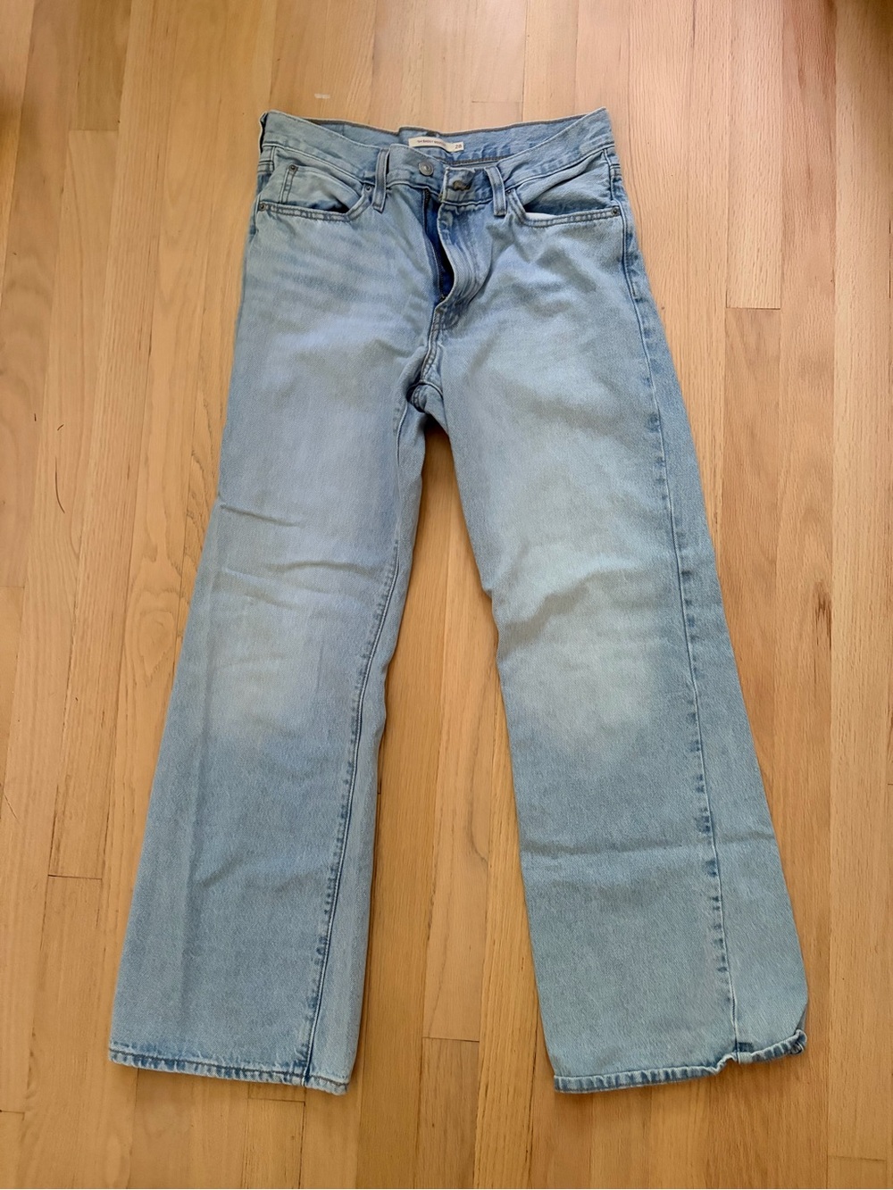 Levi’s ‘94 Baggy Bootcut Light Wash Women's Jeans